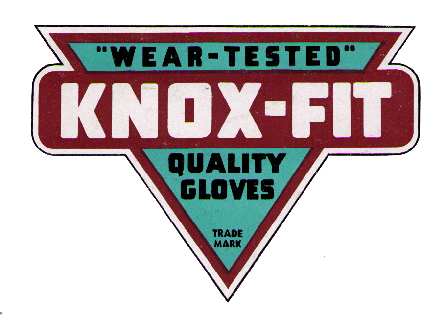 Knox Fit Quality Gloves Logo