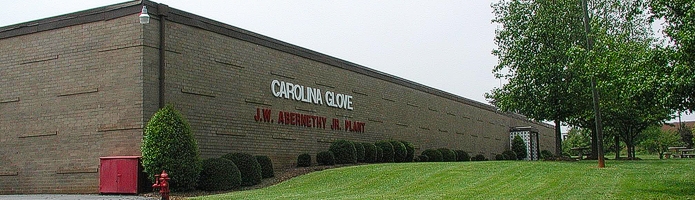 Carolina Glove's Manufacturing Facility